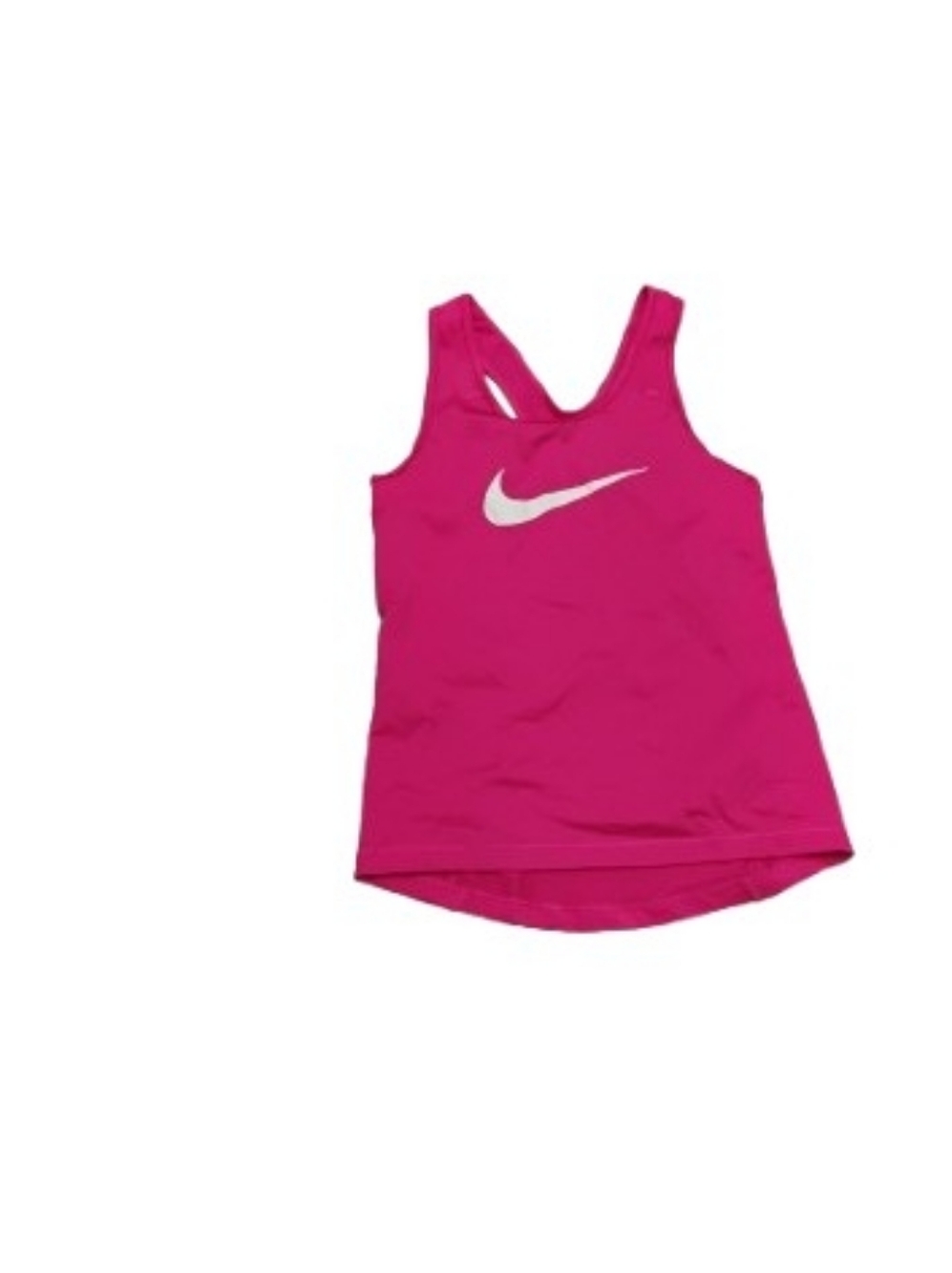 Nike Pro Dri Fit Women's Pink Racerback Tank Top Athletic Sz M